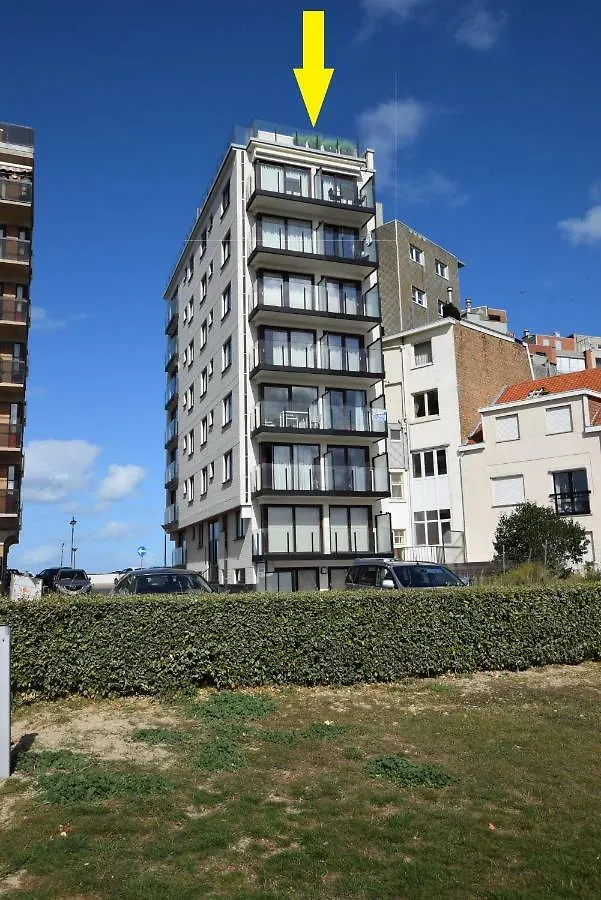 Ferienwohnung Zeedijk 336 Middelkerke 0*,